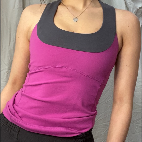 Lululemon Scoop Neck Racer Tank - Picture 2 of 7
